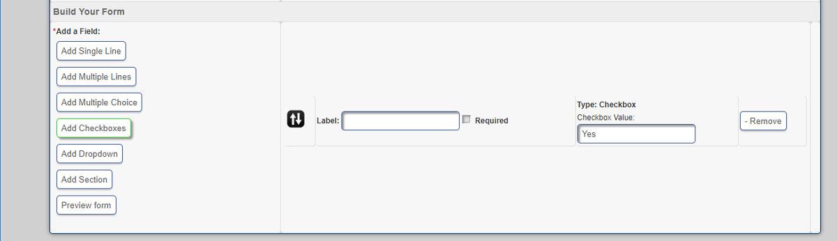 PageFramer - Add Event - Frequency